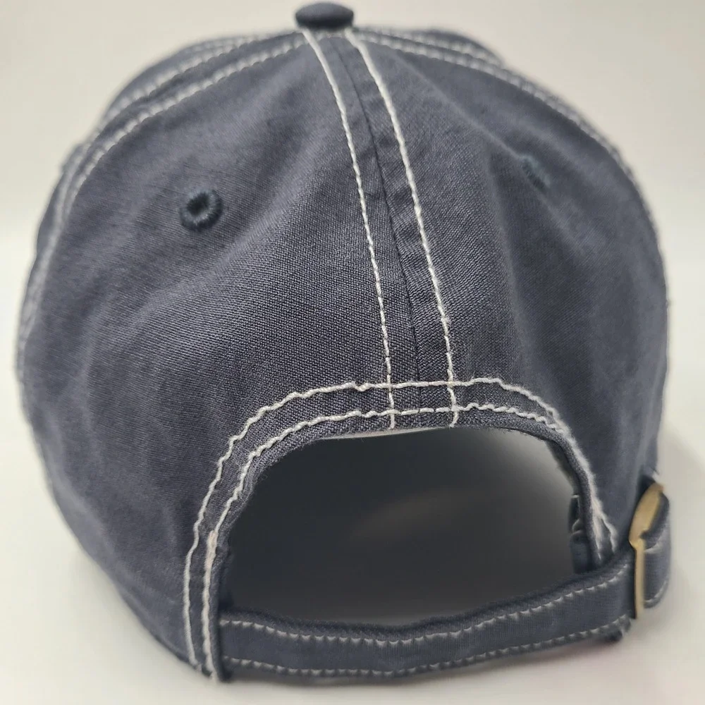 Detroit Tigers Hat Strapback 47 Brand Clean Up Gray Blue MLB Spring Training Men